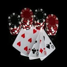 Meja Infinite Blackjack live dengan dealer profesional di poso toto